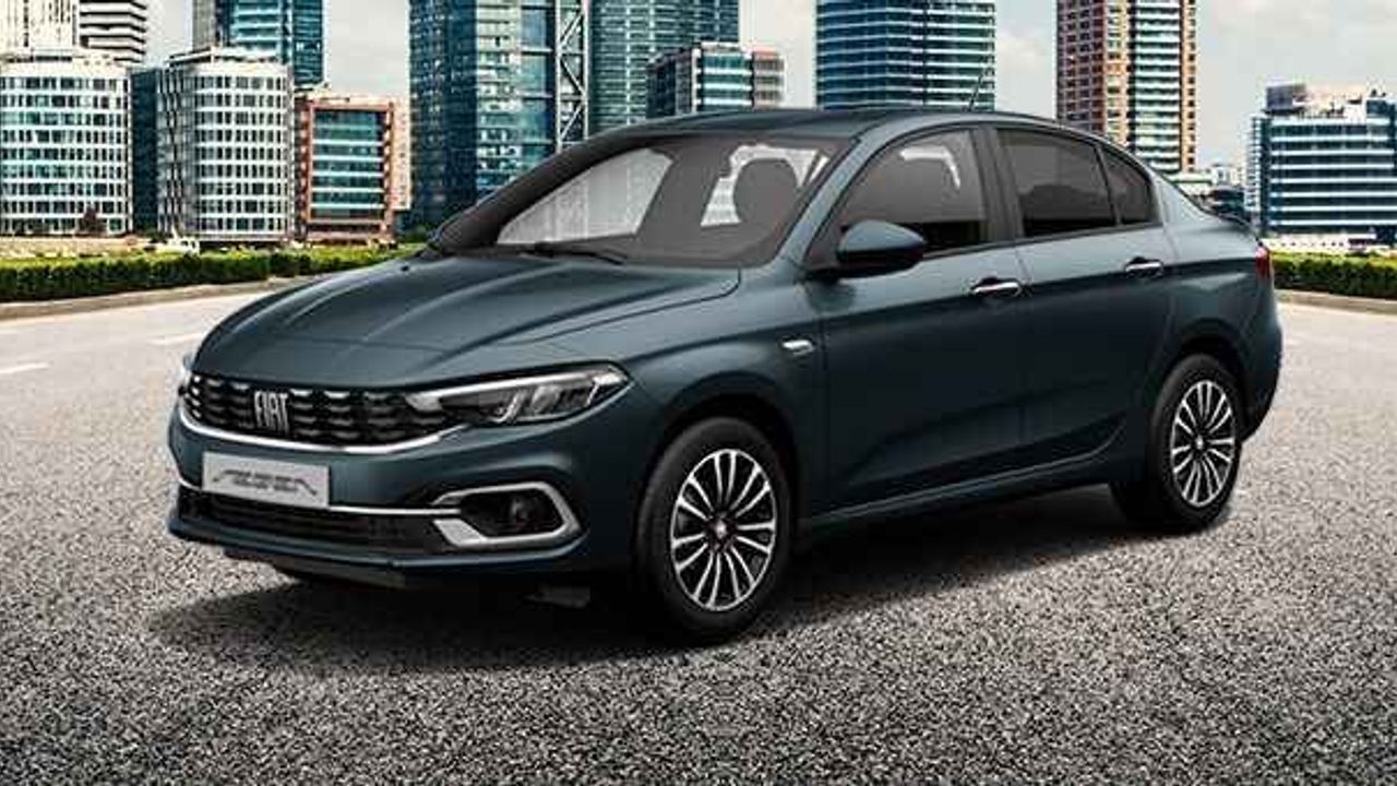 Fiat Egea Kasım 2023 fiyat listesi | Güncel sıfır Fiat Egea fiyatları ne kadar? Egea zam geldi mi?