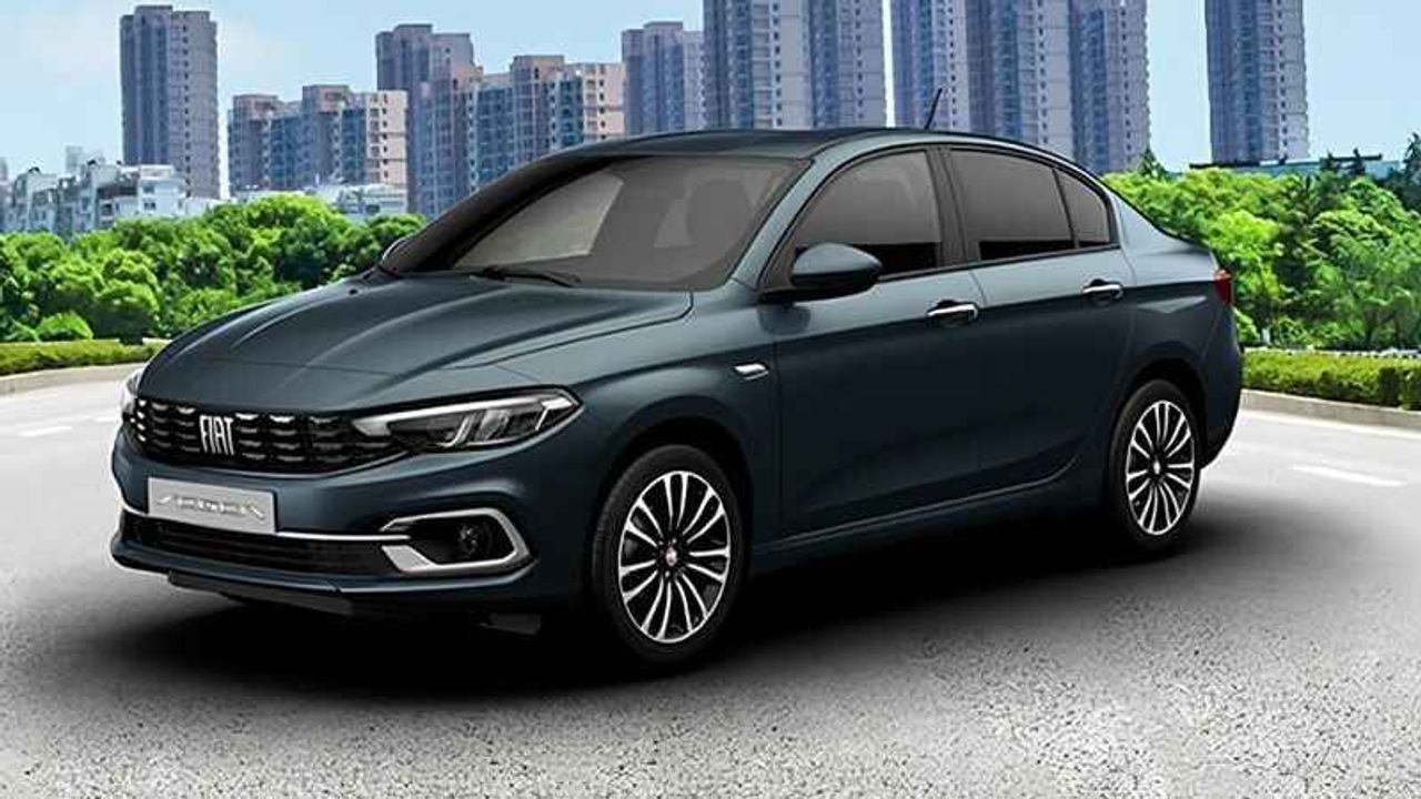 Fiat Egea'nın fiyatı değişti! İşte yeni fiyat...