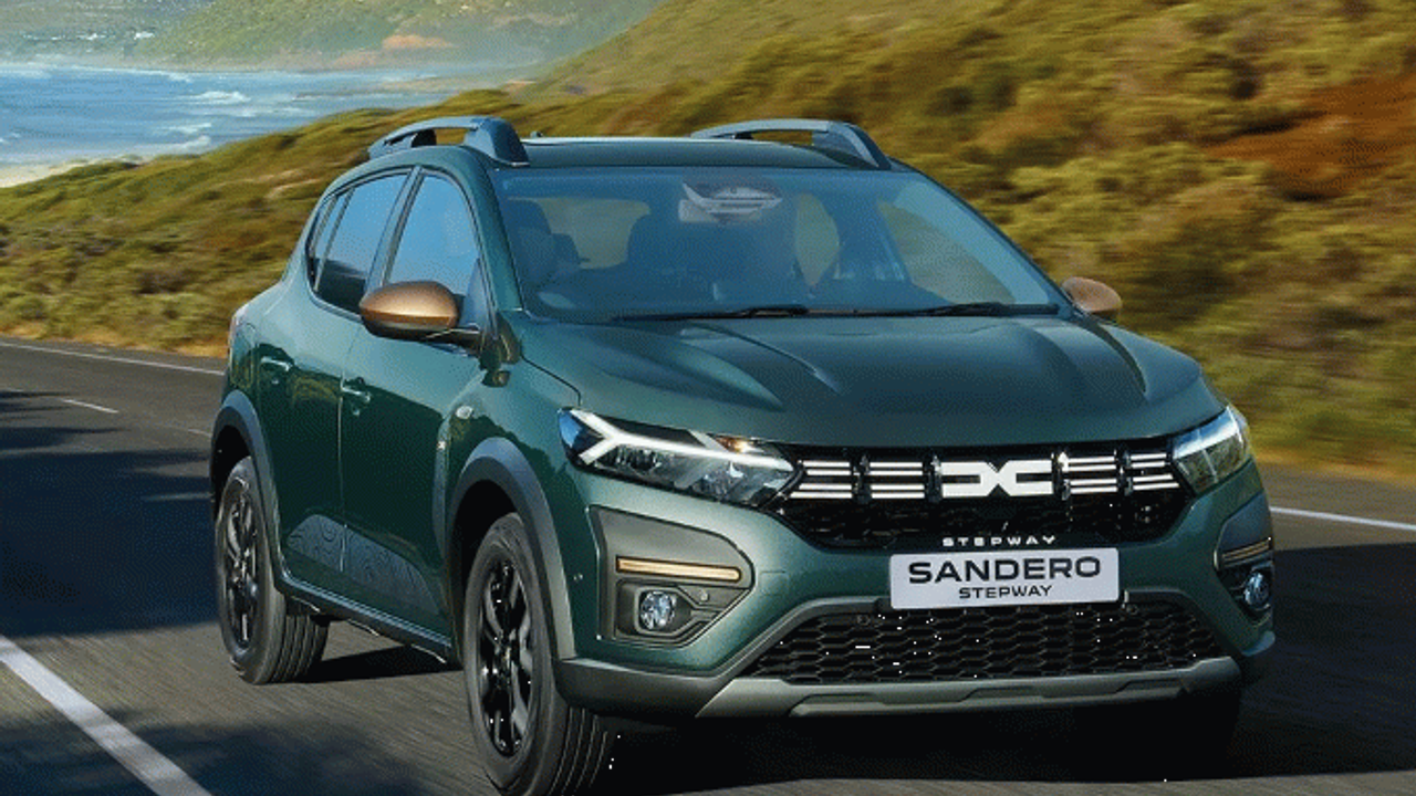 Dacia Sandero Stepway fiyat listesi belli oldu