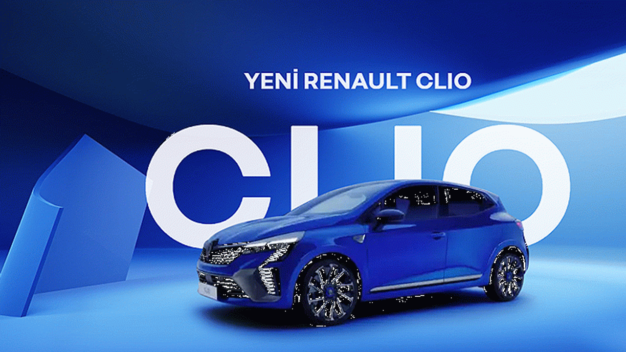 Renault Clio zamlı fiyat listesini böyle duyurdu! İşte 1 milyondan başlayan 2025 sıfır Clio fiyatları 