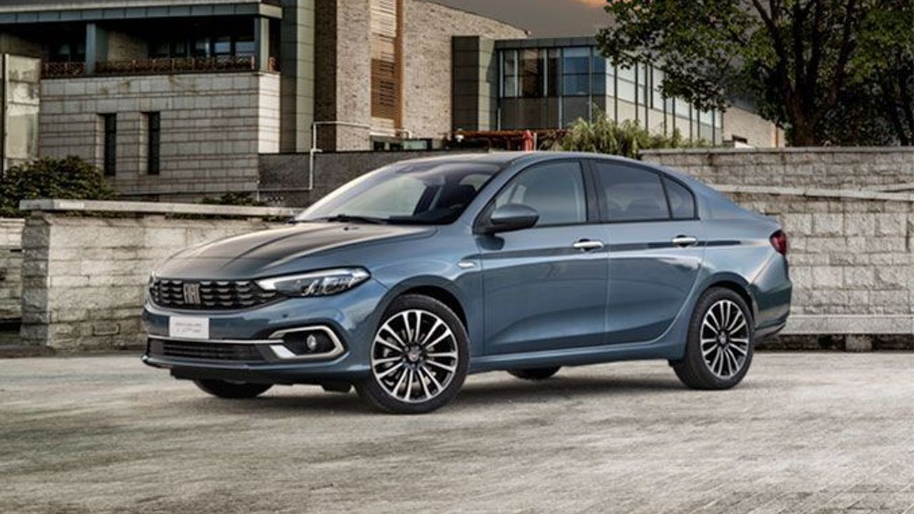 Fiat Egea ÖTV indirimli engelli fiyat listesi güncellendi [Şubat 2025]