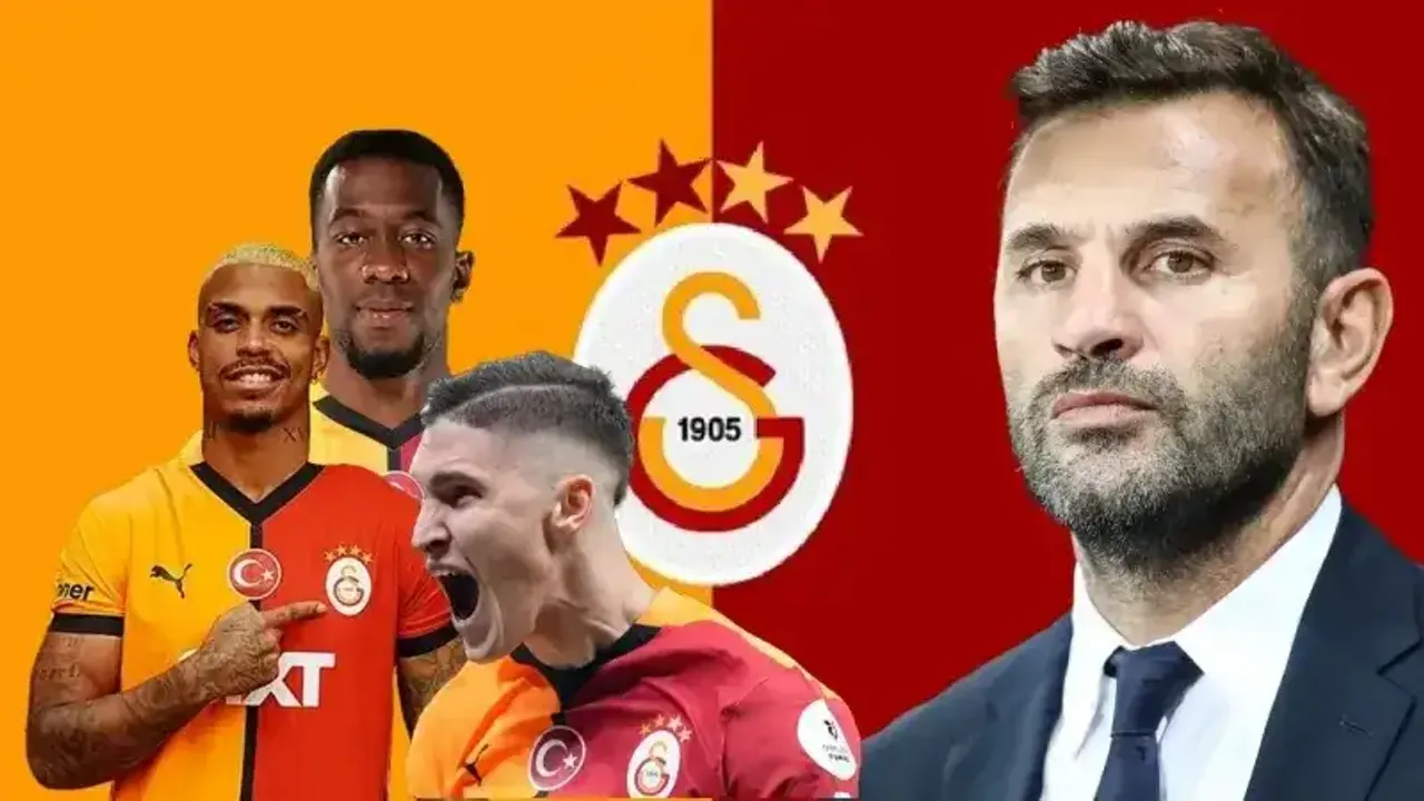 Okan Buruk'tan sürpriz kadro! İşte Galatasaray'ın derbideki ilk 11'i