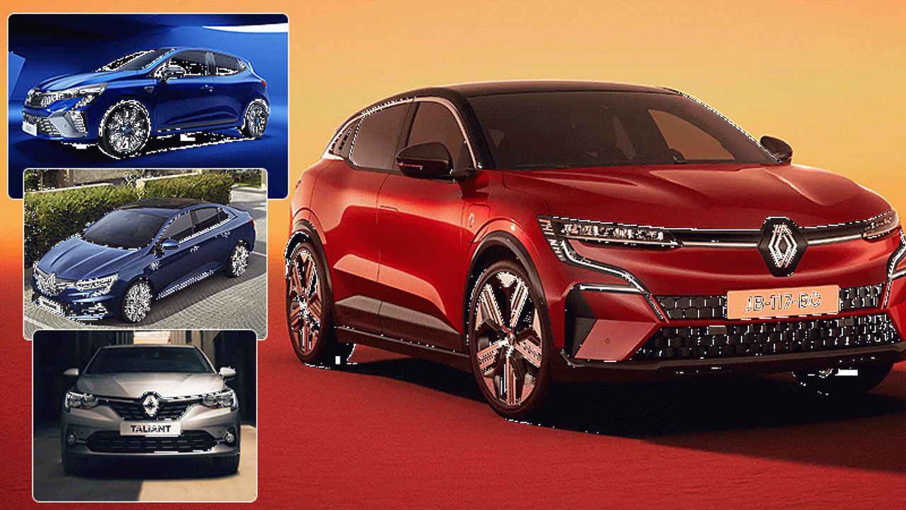 Renault 2025 Mart ayı fiyat listesi belli oldu! İşte CLİO, TALİANT, YENİ CAPTUR, MEGANE E-TECH, YENİ DUSTER, MEGANE SEDAN fiyatları 