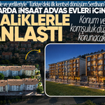 "Yerinde ve yerlileriyle" Türkiye'deki ilk kentsel dönüşüm Serdivan'da! RZ ARDA İnşaat Advas Evleri için maliklerle anlaştı