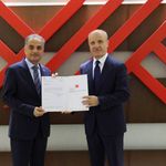 Prof. Dr. Hamza Al, Rektörlük Mazbatasını YÖK Başkanı Prof. Dr. Erol Özvar’dan aldı