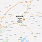 Balıkesir’de 3.1 büyüklüğünde deprem