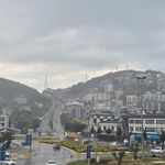 Sakarya'da beklenen yağış başladı! Sıcak hava yerini sağanağa bıraktı