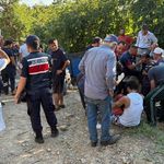 Fındık işçilerini taşıyan traktör devrildi...18 yaralı