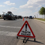 Trafik kazalarında 8 aylık bilanço: Bin 430 kişi hayatını kaybetti