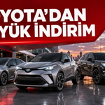 Toyota büyük indirimi açıkladı! Corolla, C-HR Hybrid, Corolla Cross Hybrid, Yaris Hybrid ve Land Cruiser Prado...