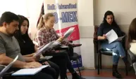 7 kıtadan insan tek dil için bir arada