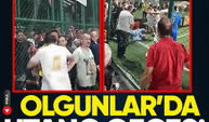 Sakarya Olgunlar Futbol Turnuvası'nda utanç gecesi! 