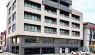 Apartmanın çatı katı alev alev yandı