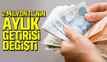 2 milyon TL'nin 32 günlük getirisi güncellendi (22 Temmuz 2026)