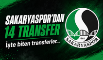 Sakaryaspor’dan 14 transfer! İşte biten transferler...