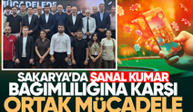 Sakarya'da sanal kumar bağımlılığına karşı ortak mücadele