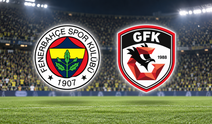 Gaziantep FK - Fenerbahçe maçı öncesi son dakika