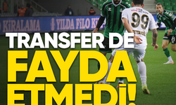 Transfer de fayda etmedi! Sakaryaspor evinde Erzurum’a kaybetti