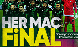 Her maç final! İşte Sakaryaspor'un kalan maçları...