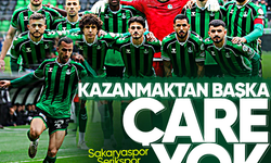 Sakaryaspor, kritik Serikspor deplasmanında! İşte son notlar...