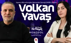 SAVİBU Başkanı Volkan Yavaş, Bir Konuk Bir Hayat'ın konuğu oldu