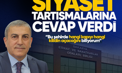 Ali Bektaş siyaset tartışmalarına cevap verdi “Bu şehirde hangi kapıyı hangi kilidin açacağını biliyorum”