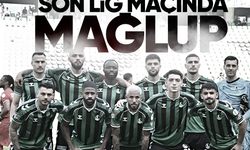 Sakaryaspor evindeki son lig maçında mağlup