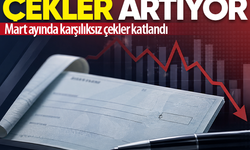 Sakarya’da karşılıksız çekler artıyor… Mart ayında karşılıksız çekler katlandı