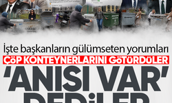 'Anısı var' diyerek çöp konteynerlerini götürdüler! İşte o akım videolarına başkanların gülümseten yorumları...