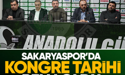 Sakaryaspor’da kongre tarihi belli oldu