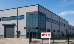 Hendek’te icradan satılık fabrika binası