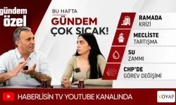 Gündem Özel’de bu hafta: Ramada krizi, mecliste tartışma, su zammı ve CHP’de görevden alınma