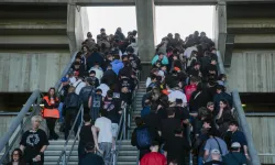 Kanye West'in İstanbul konseri öncesi izdiham yaşandı