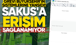 Sakarya'da minibüsçülerin grevi Büyükşehir'in sistemlerine yansıdı! SAKUS'a erişim sağlanamıyor