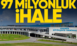 Büyükşehir Terminali'nde 97 milyonluk ihale! 10 yıllığına kiraya veriliyor...