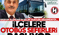Sakarya'da ilçelere belediye otobüsü seferleri başlayacak!