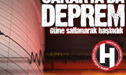 Sallandık! Sakarya'da hissedilen deprem