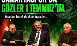Sakaryaspor'da gözler 1 Temmuz'da 