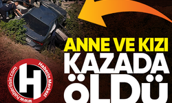 Anne ve kızı kazada öldü… Tatile giden aile faciayı yaşadı