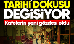 Uzun Çarşı'nın tarihi dokusu değişiyor…Kafelerin yeni gözdesi oldu