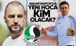 Sakaryaspor'da hoca mesaisi! İşte iki teknik direktör adayı 