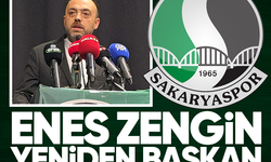 Enes Zengin yeniden başkan… “Yarım kalan hikayeyi baştan yazacağız”