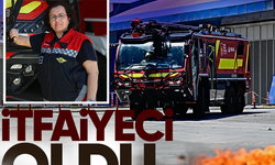 Depremde kız kardeşini kaybetti, itfaiyeci oldu