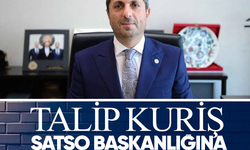 Talip Kuriş, SATSO başkan adaylığını açıkladı