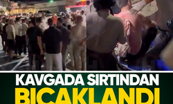 Kavgada sırtından bıçaklandı... Karasu sahili karıştı