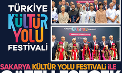 Sakarya “Kültür Yolu Festivali” ile güzelleşecek... Festivalde 9 günde 186 etkinlik düzenlenecek