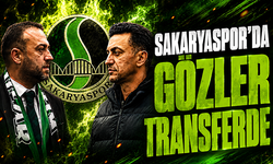 Sakaryaspor'da gözler transferde