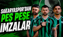 Sakaryaspor'dan peş peşe imzalar 