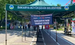 Sakarya'nın tarihi yapıları açık hava sergisinde tanıtıldı