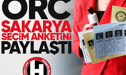 ORC, Sakarya seçim anketini açıkladı…Sakarya’da en yakın rakibine yüzde 27,7 fark attı